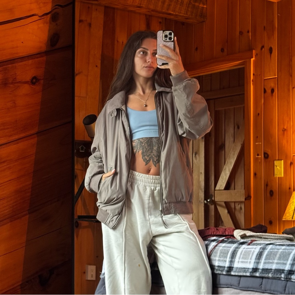 Weatherproof jacket